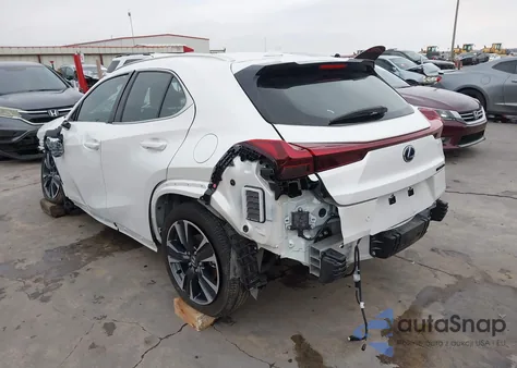 2025 Lexus Ux 300H Premium z USA, uszkodzony, nr VIN JTHYBJAH4S2017915